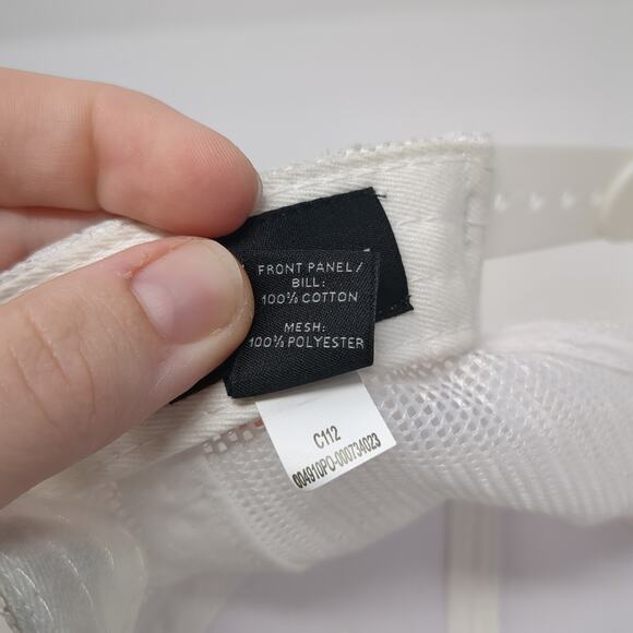 Golden House Developments Snapback Trucker Hat White One Size Outdoor - Picture 10 of 10